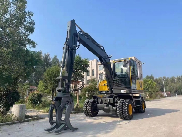 抓木機的安全操作